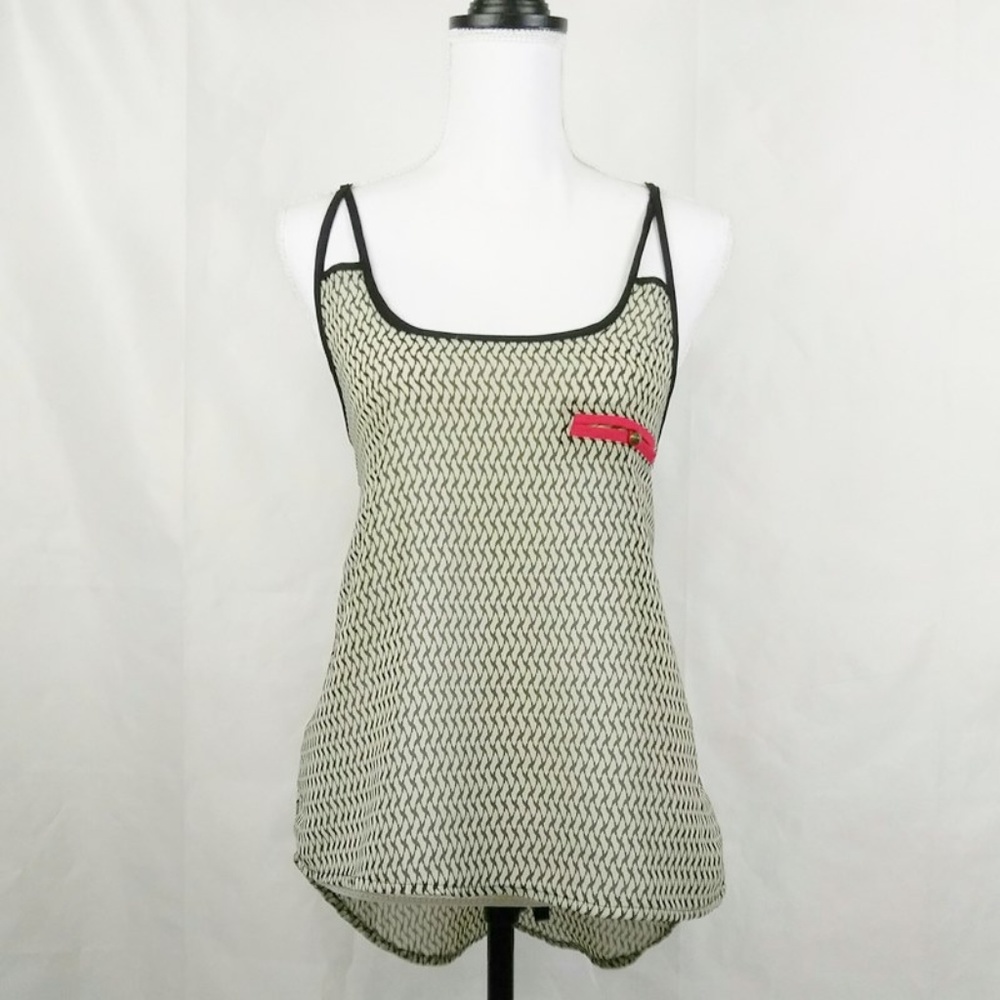 Truth nyc Semi Sheer Top Hi Low